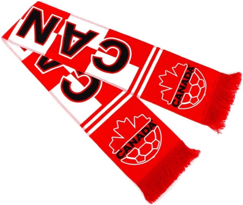 ISFIBA 2-pack Of Soccer National Team Scarves,Soccer Fans Souvenir Double Side Logo Print Scarf,World Top 40 National Team Scarf - Image 1
